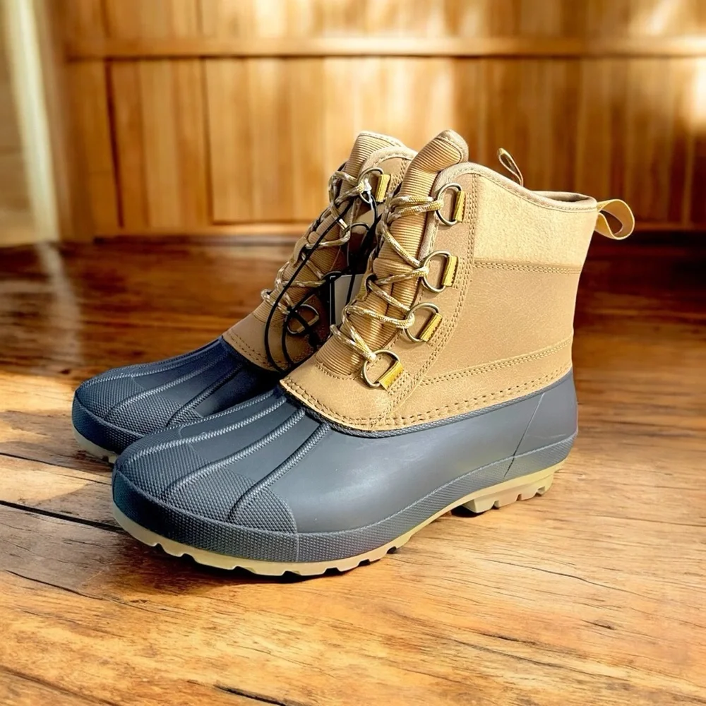 New Women's Tiffy Duck Waterproof Winter Boots - Picture 2 of 6